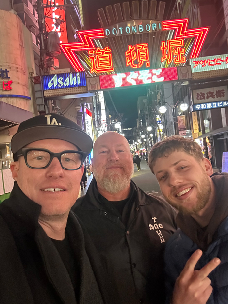 dotonburi dave Greg Connor