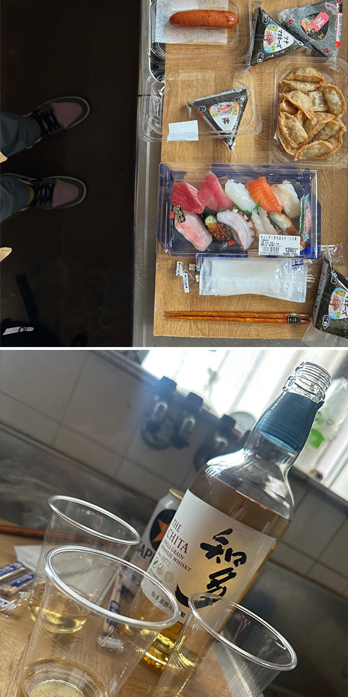 First Night in Higashi-Osaka: Cold Air, Warm Beginnings